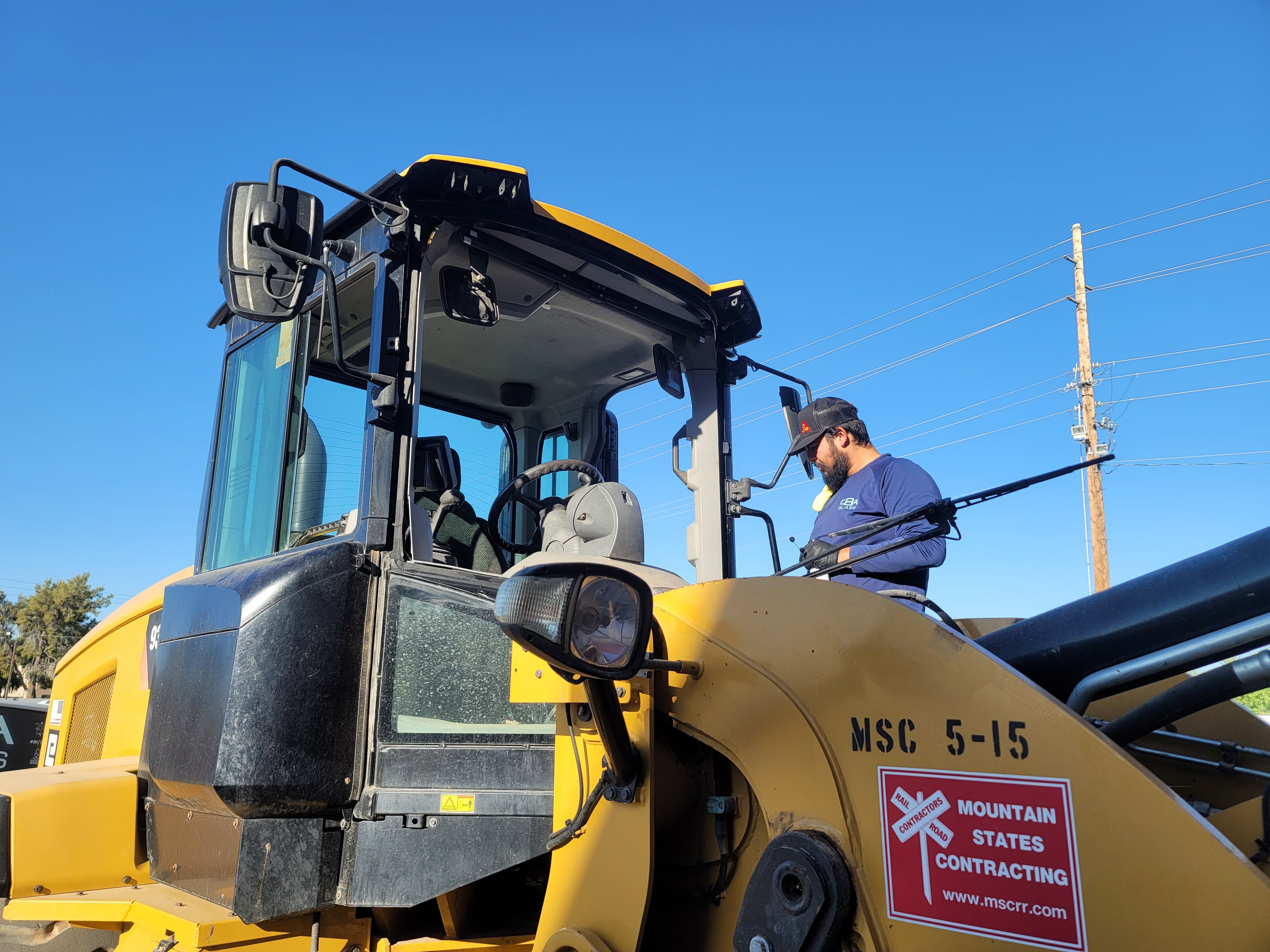 Heavy Machinery service photo 3