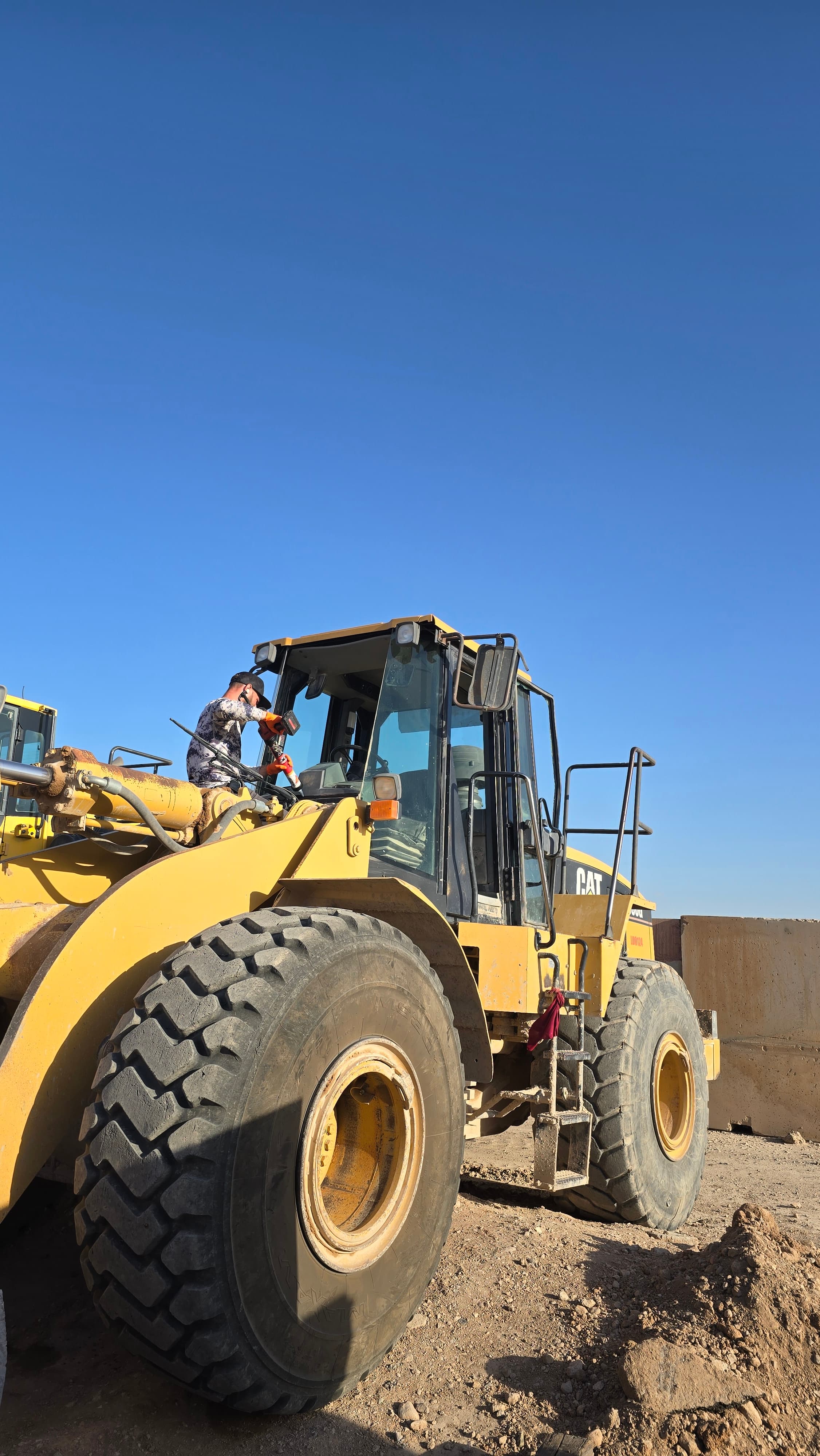 Heavy Machinery