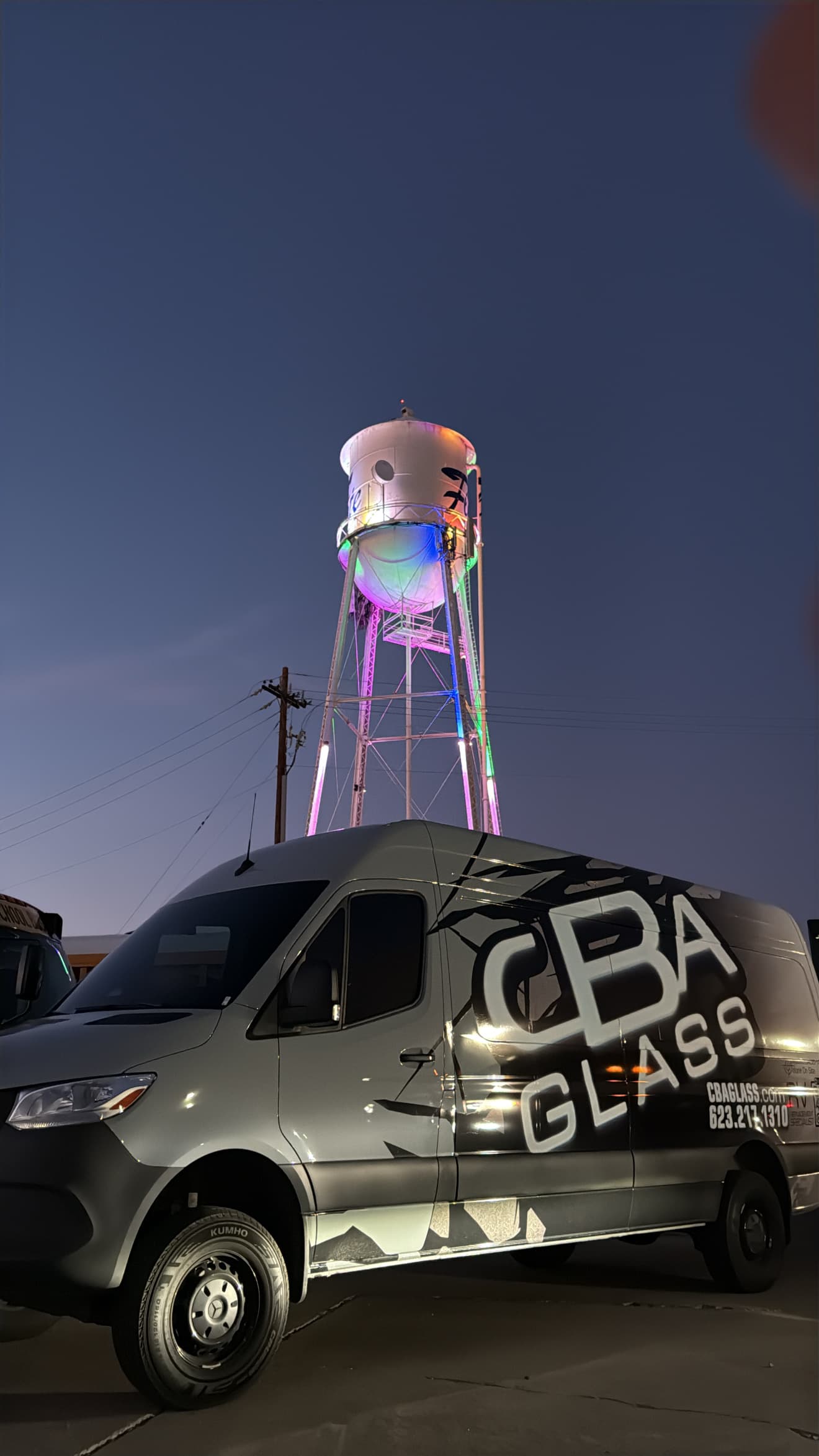 CBA Glass mobile service
