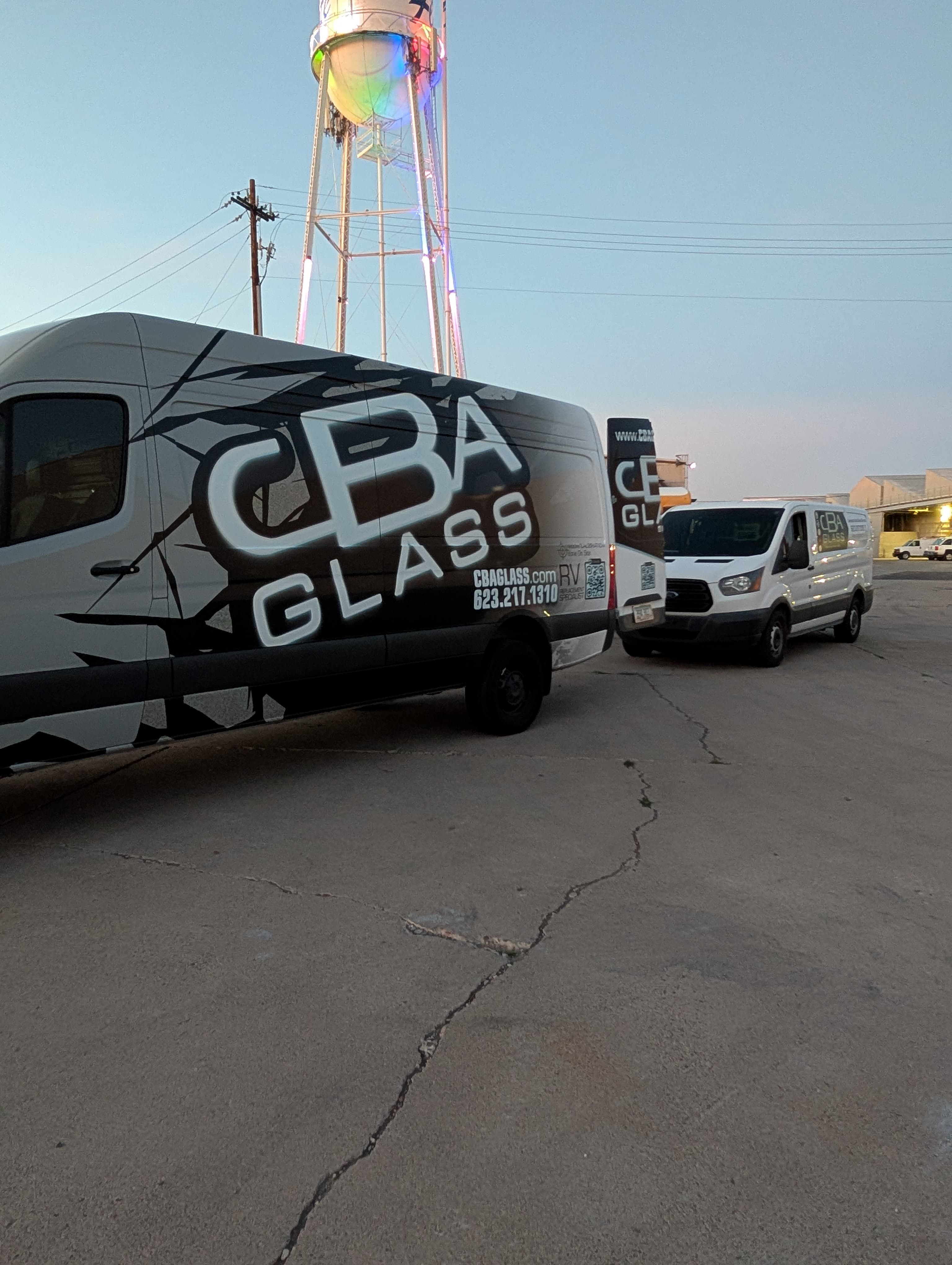 CBA Glass shop