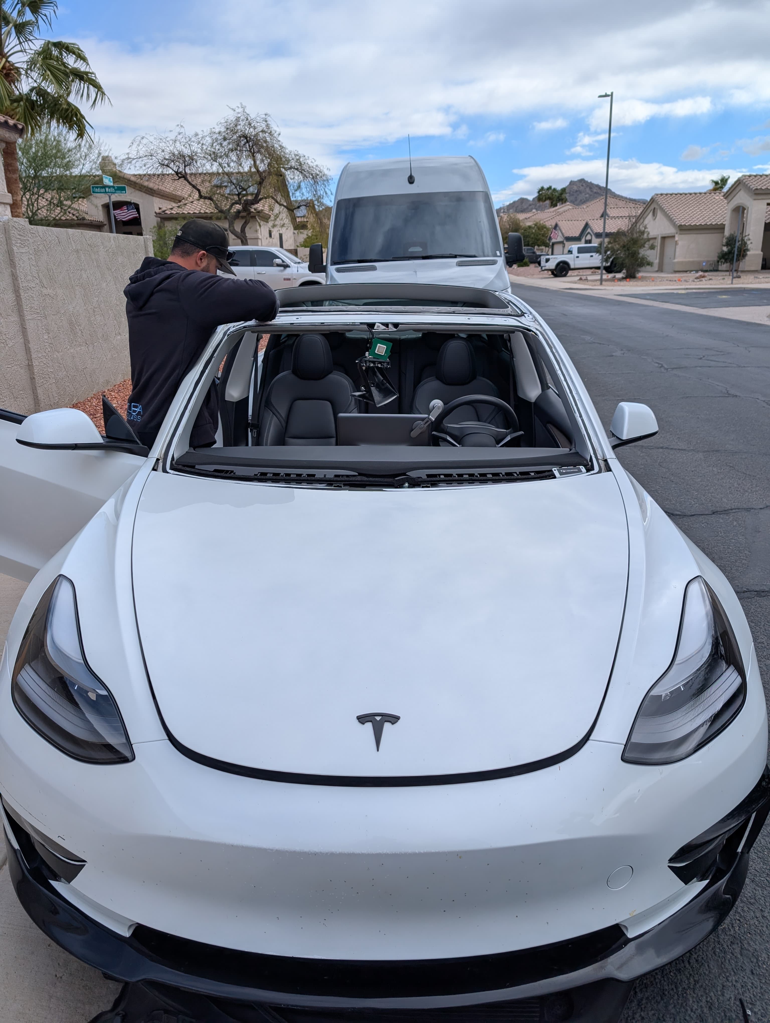 Tesla service photo 2