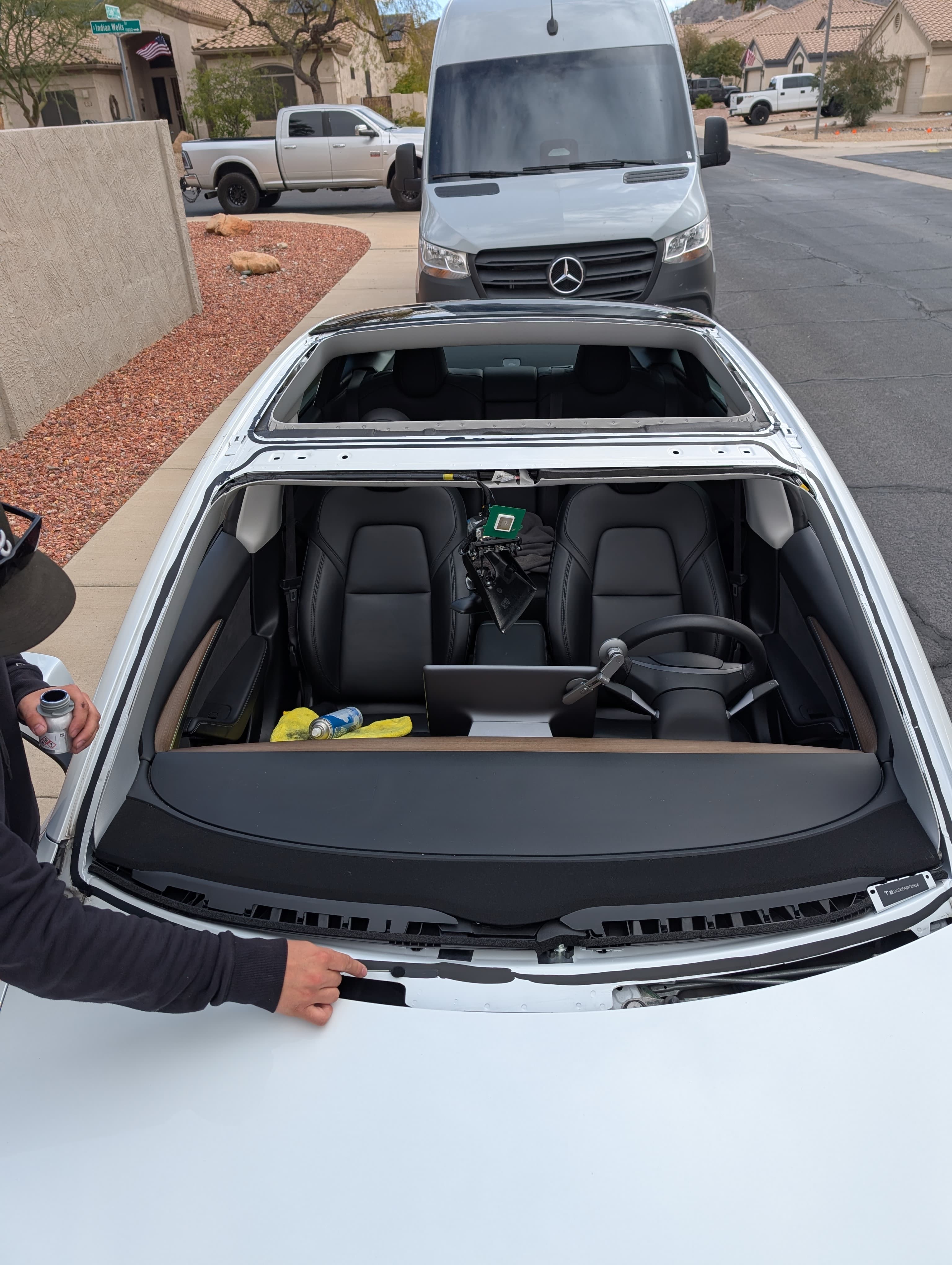 Tesla service photo 3