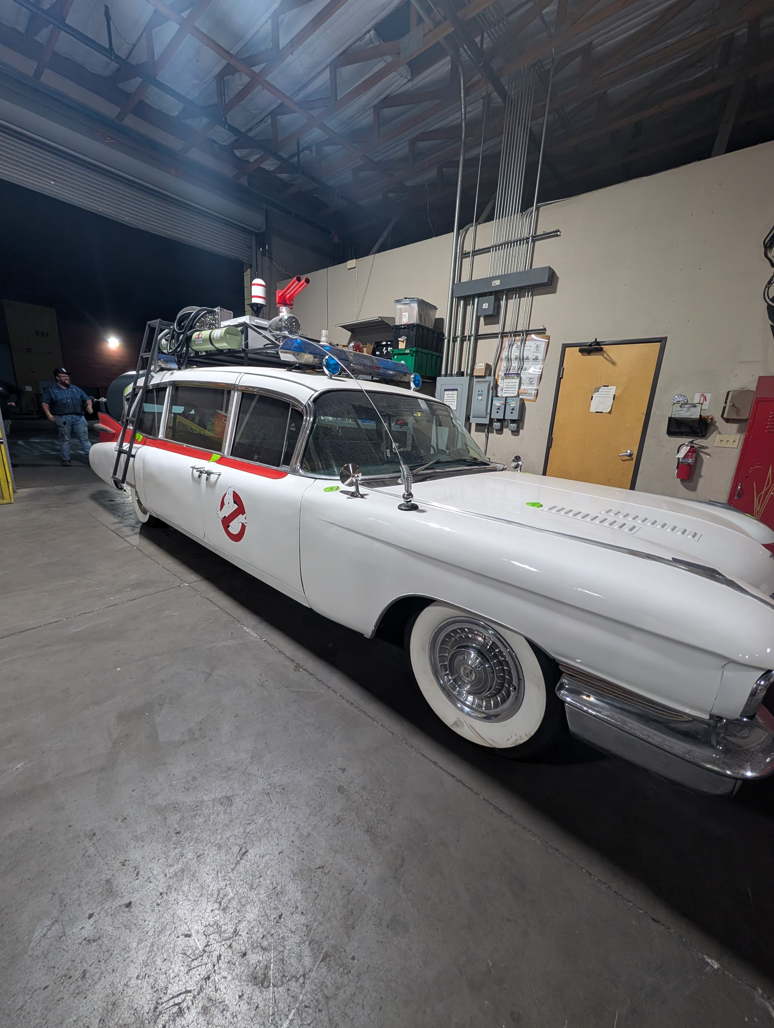 Classic auto glass work