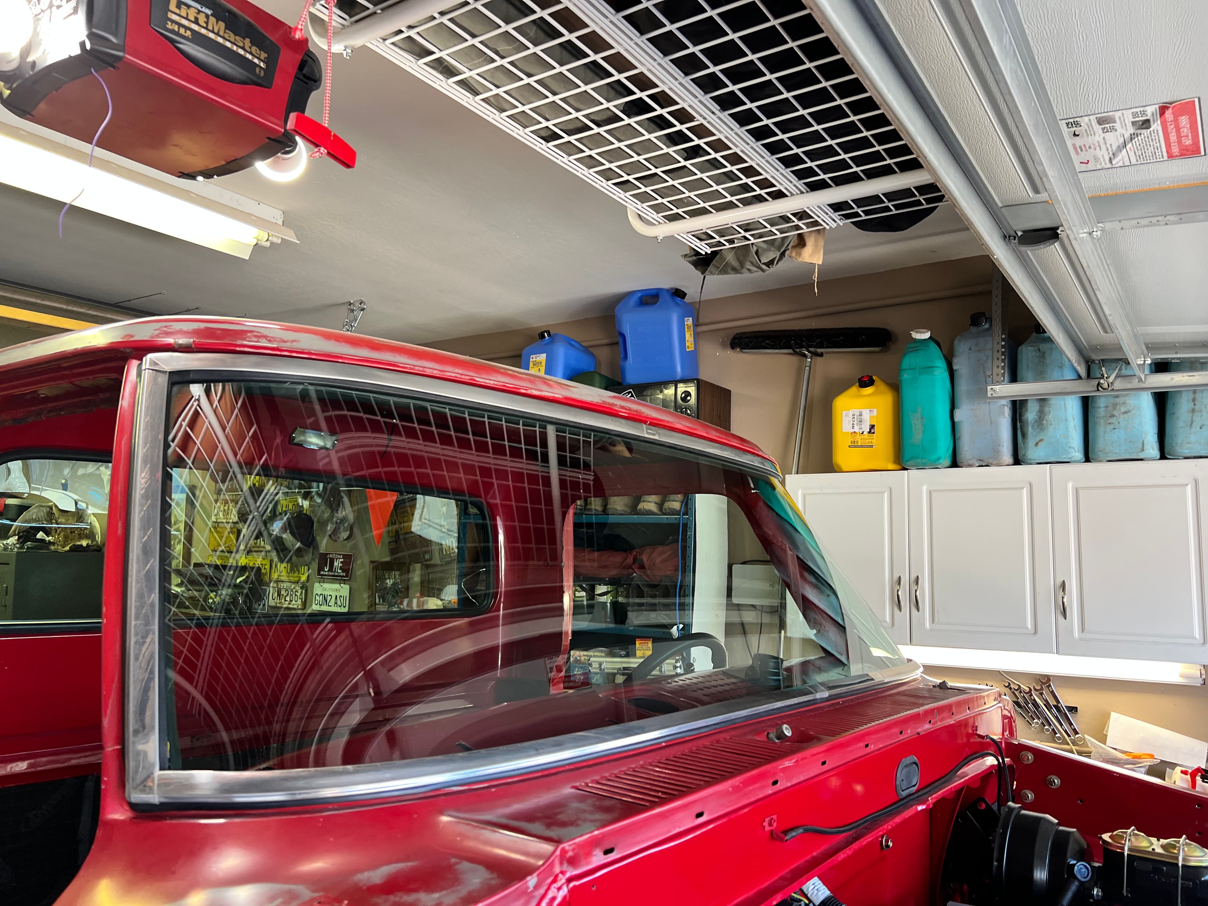 Classic vehicle glass restoration