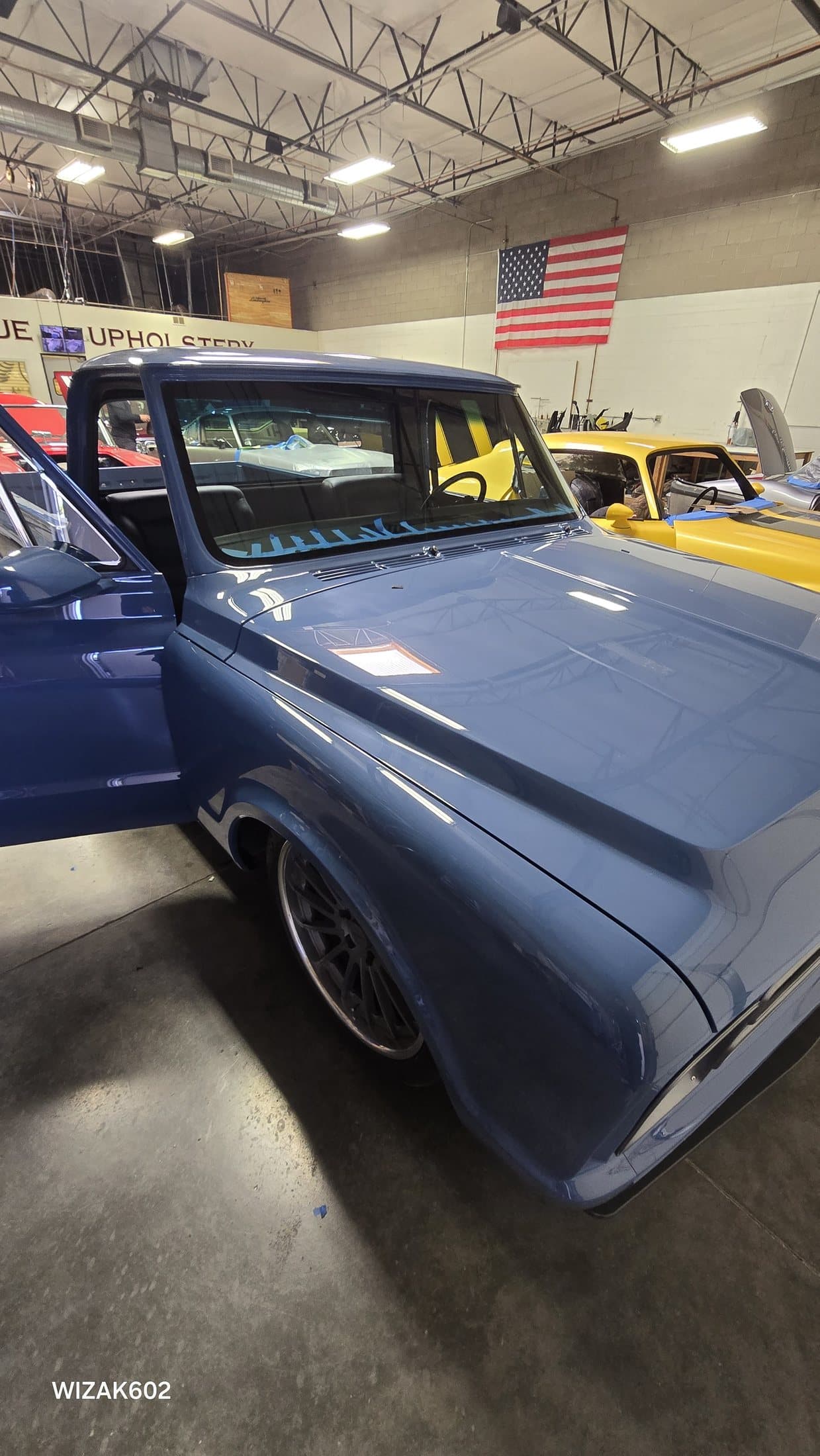 Classic vehicle auto glass project