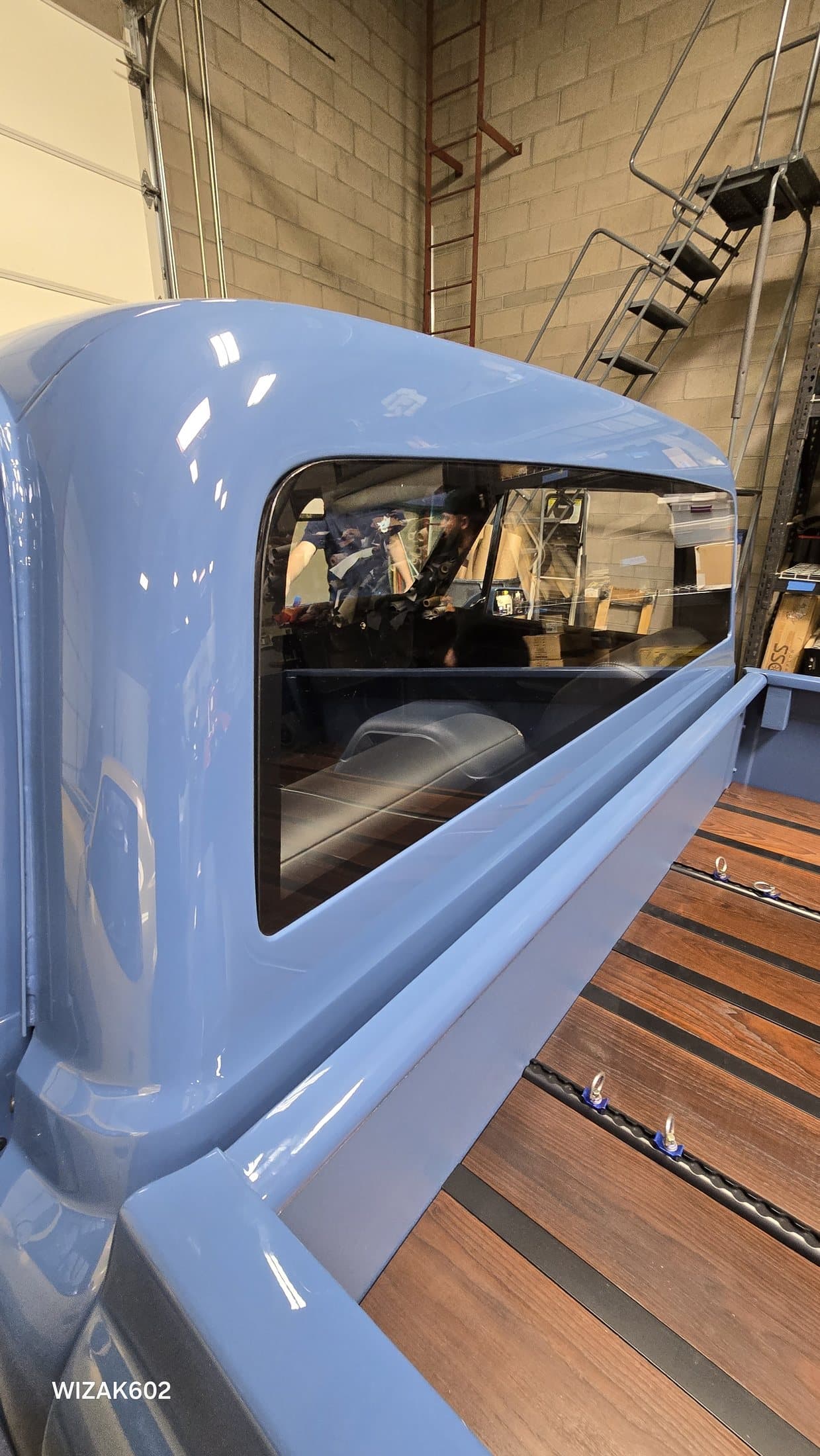 Classic vehicle auto glass project