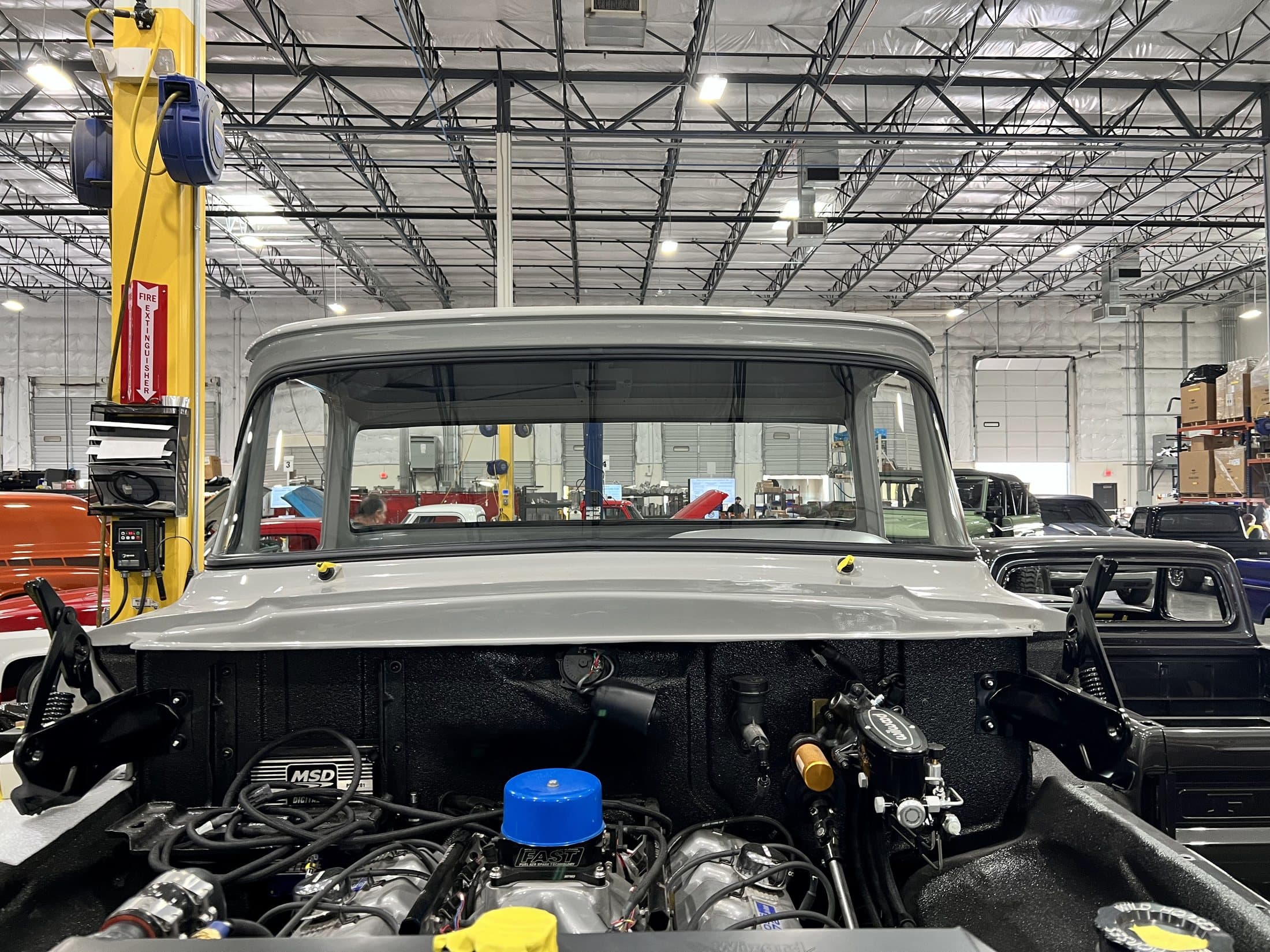 Classic vehicle auto glass project