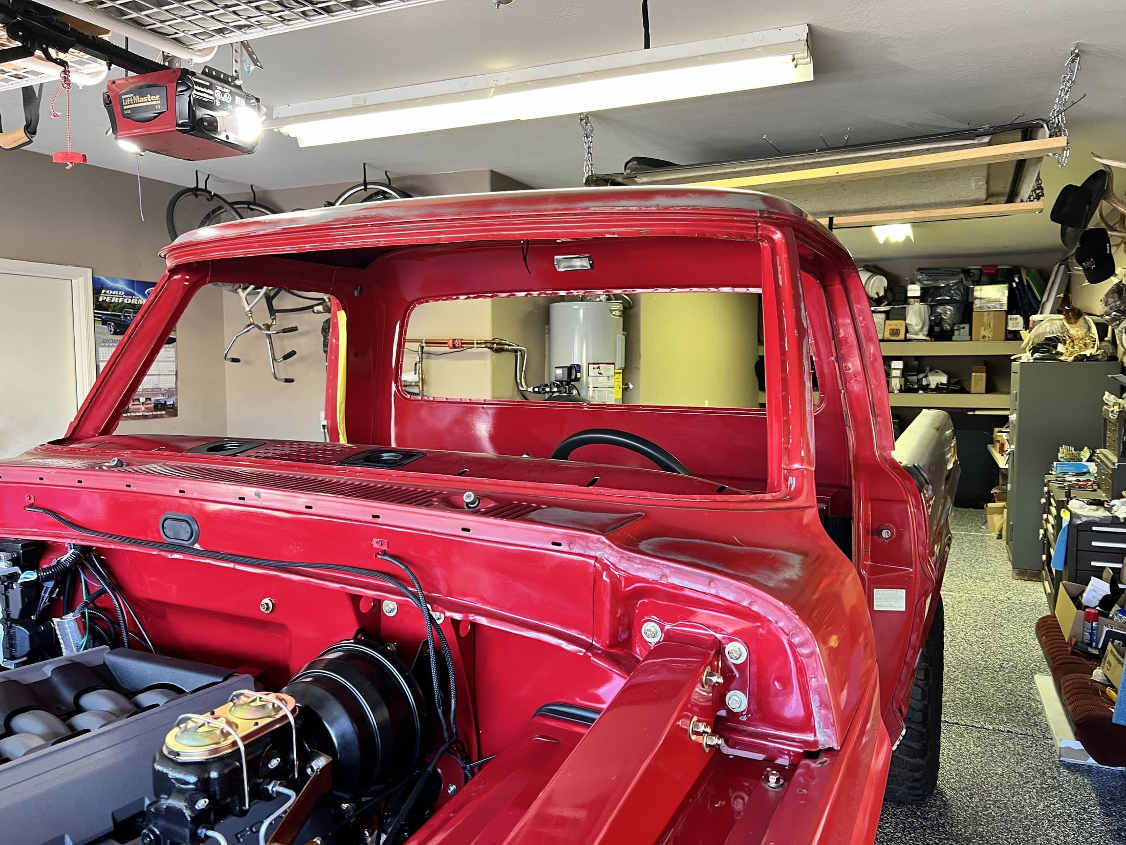 Classic vehicle auto glass project