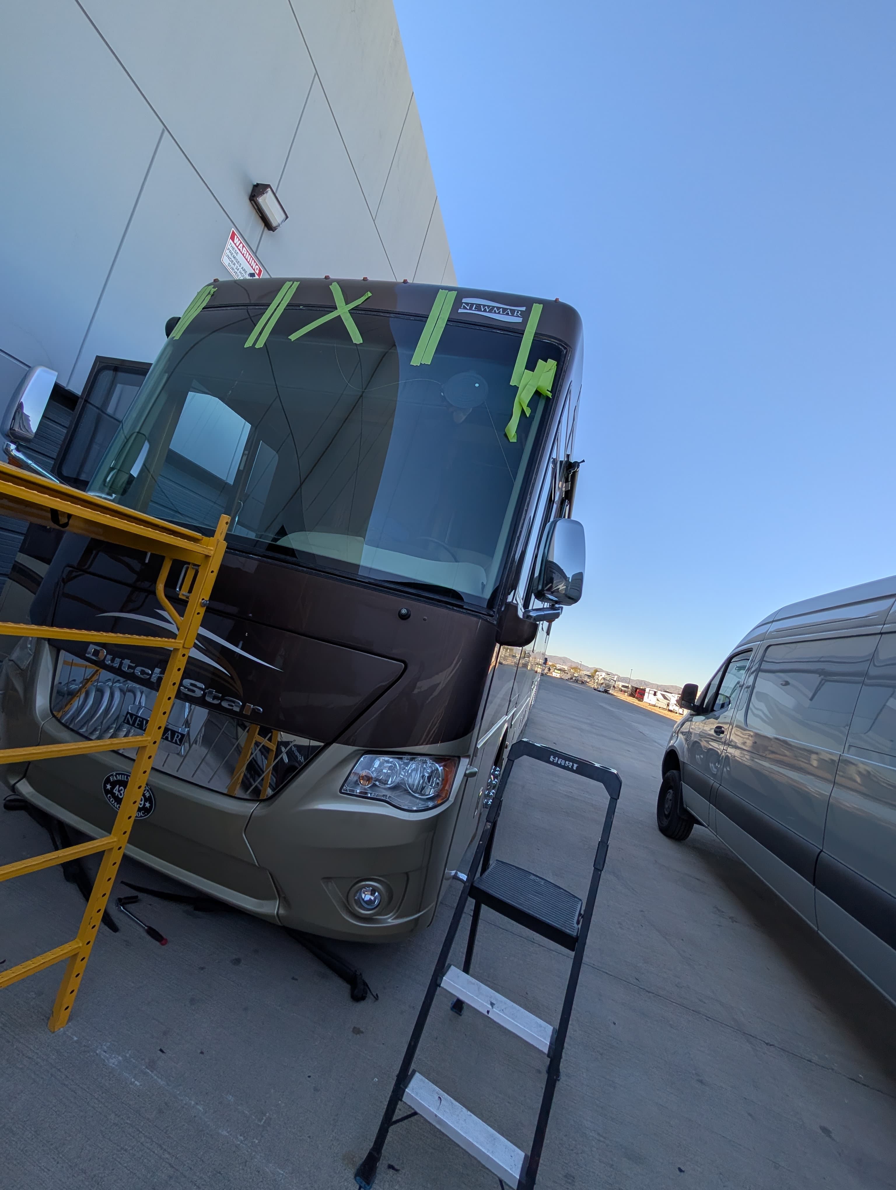 RV Windshield Repair service photo 14