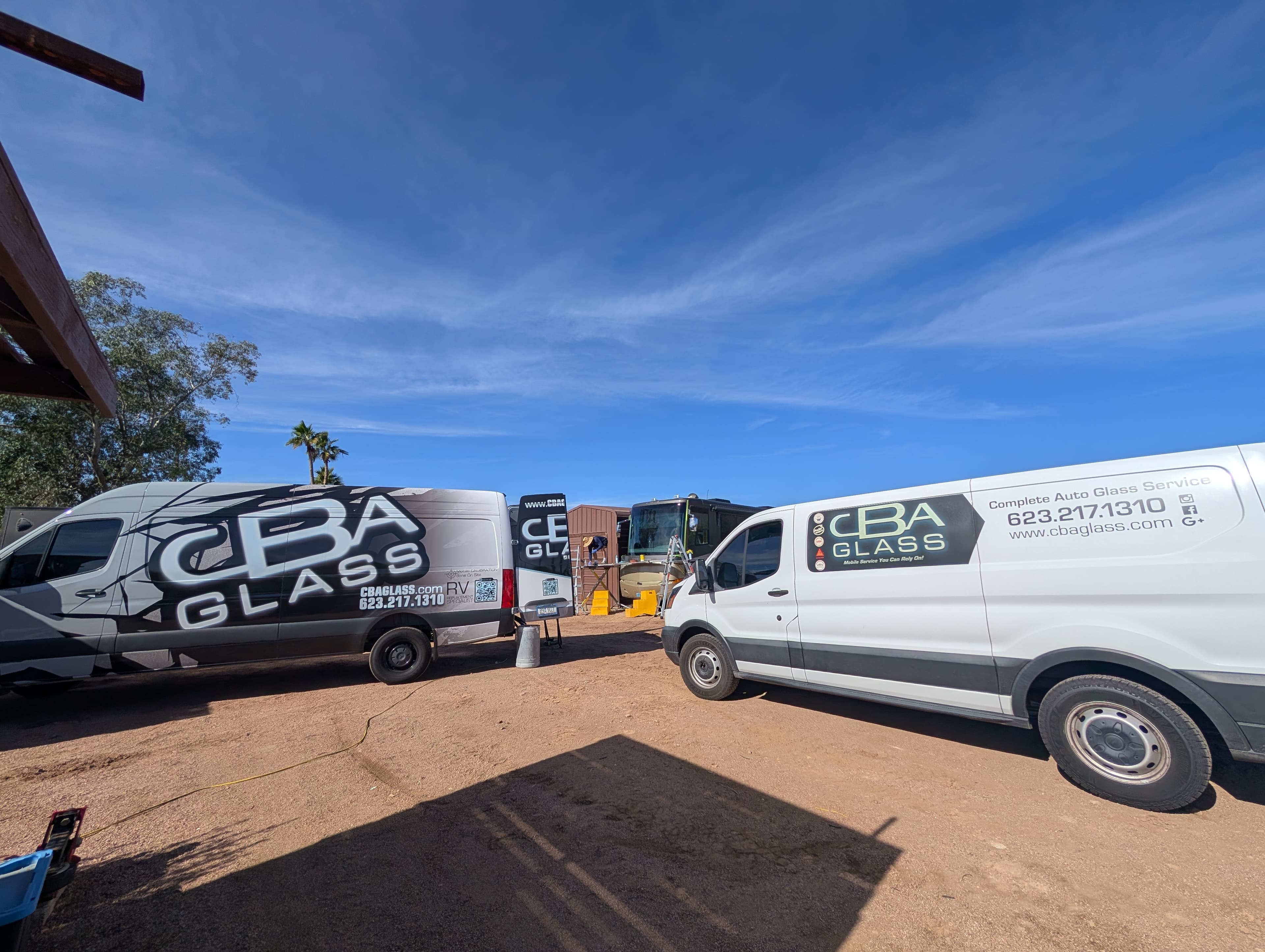 RV Windshield Repair service photo 18